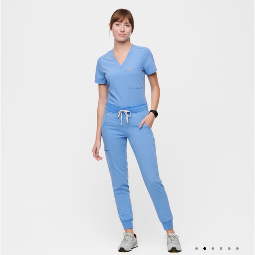 Figs Zamora Jogger Scrub Pants, size Extra Small Tall